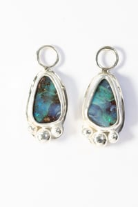Image 2 of Boulder Opal Earrings