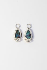 Image 3 of Boulder Opal Earrings