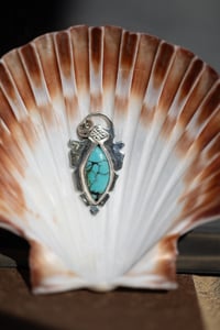 Image 1 of Turquoise Arrow Head pendant