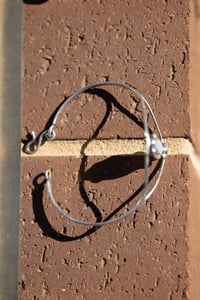 Image 5 of Australian Lightning Ridge White Based Seam Opal Cuff style bracelet
