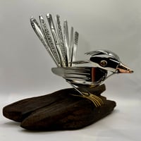 Image 4 of Perched Pīwakawaka