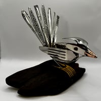 Image 1 of Perched Pīwakawaka