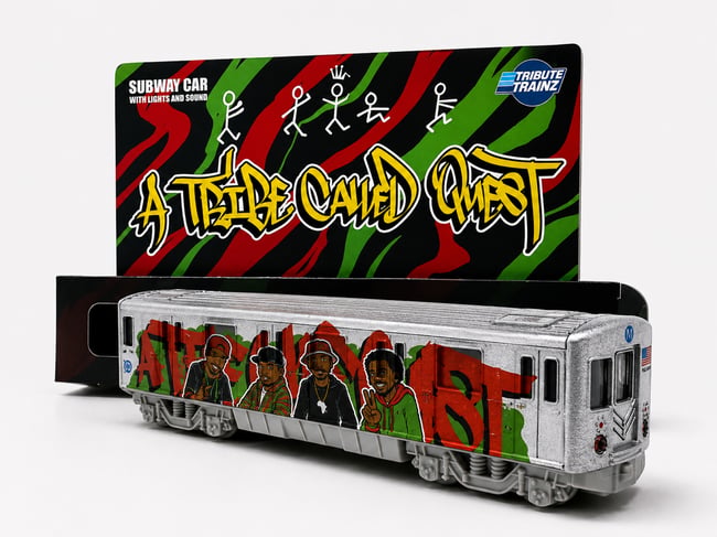 ATCQ Tribute Train (Aug 7)