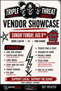 Image 2 of 08/09 Punk Rock & Vendors unite!
