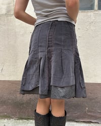 Image 2 of PLEATED BOW SKIRT