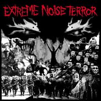 Extreme Noise Terror - Extreme Noise Terror 12"