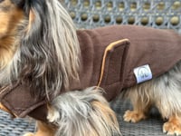 Image 2 of Chocolate Fleece Coat
