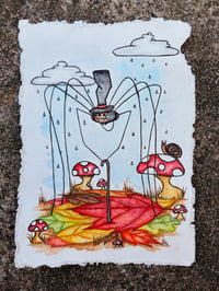 Image 4 of Halloweenies on Paper Series