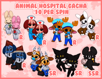 [ PREORDER ] Animal Hospital Charm Gacha