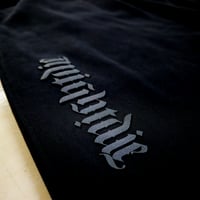 Image 2 of MIGHTDIE Flip 2.0 Tracksuit Set BLACK
