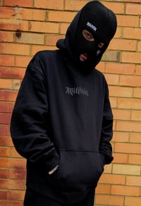 Image 10 of MIGHTDIE Flip 2.0 Tracksuit Set BLACK