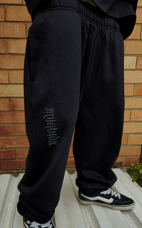 Image 5 of MIGHTDIE Flip 2.0 Tracksuit Set BLACK