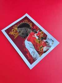 Image 2 of Star Boy - Gold Foil Print