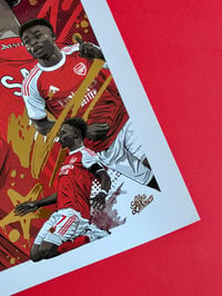 Image 3 of Star Boy - Gold Foil Print