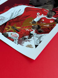 Image 4 of Star Boy - Gold Foil Print