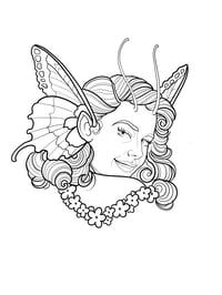 Butterfly Babe