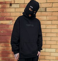Image 1 of MIGHTDIE Flip 2.0 Hoodie BLACK