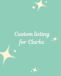 Custom locket listing 
