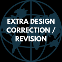 Extra Design Correction / Revision