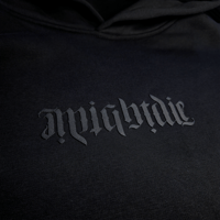 Image 5 of MIGHTDIE Flip 2.0 Hoodie BLACK