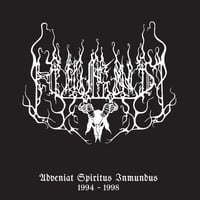 HORNS - Adveniat Spiritus Inmundus 1994 - 1998 CD