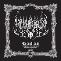 HORNS - Totendienst VI - Antiphonae Omnes Mortum Et Animas Infernalis CD
