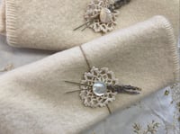 Image 1 of Vintage wool blanket pieces 