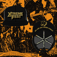 Casquette snapback Xtreme Fest