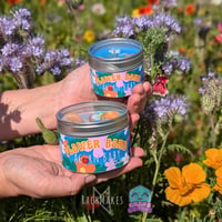 Image 1 of Acorn Baby Candles - Flower Bomb