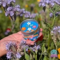 Image 4 of Acorn Baby Candles - Flower Bomb