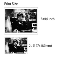 Image 2 of T-Shirt + Kyokushi Baryta Print Set (Shipping Included)