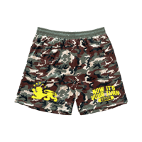 Image 1 of MESH CAMO SHORTS