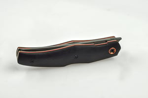 Image of Karnage G10 noir/orange