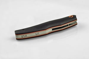 Image of Karnage G10 noir/orange