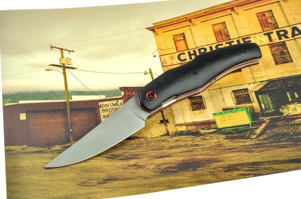 Image of Karnage G10 noir/orange