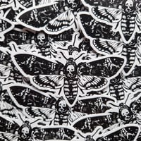 Image 1 of Deaths head moth sticker