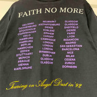 Image 5 of Faith No More 'Touring on Angel Dust in 92' L
