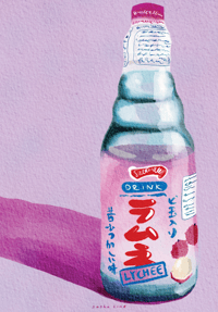 Lychee Soda, A4