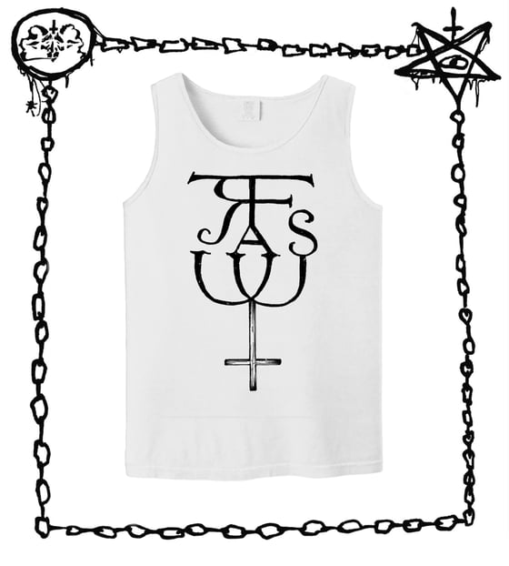 Image of Urfaust White Tank Top 