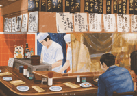 Eating in Japan, A4