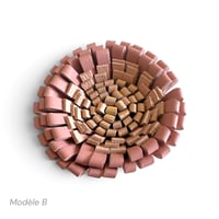 Image 4 of Broches Florales , modèles BLOOM, Nude
