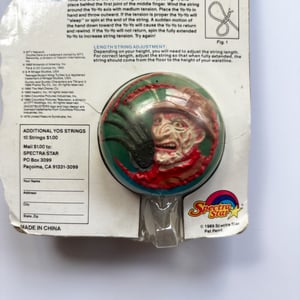 Image of A Nightmare on Elm Street Yo-Yo