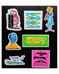 Image 2 of LUCKY SEVEN ( Sticker Pack )