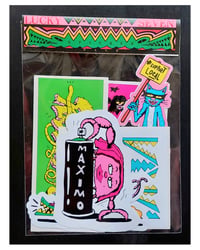 Image 3 of LUCKY SEVEN ( Sticker Pack )