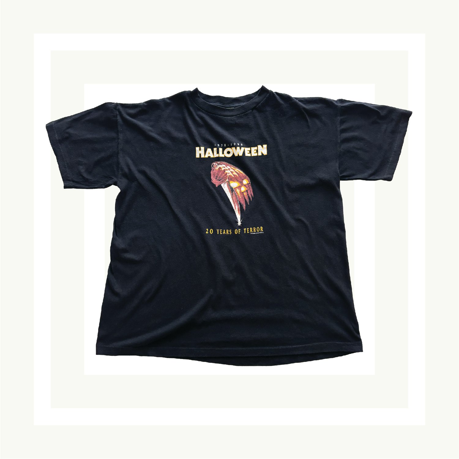 Image of Halloween: 20 Years of Terror T-Shirt