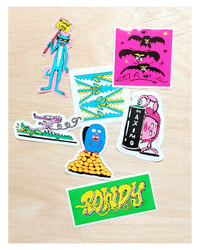 Image 4 of LUCKY SEVEN ( Sticker Pack )