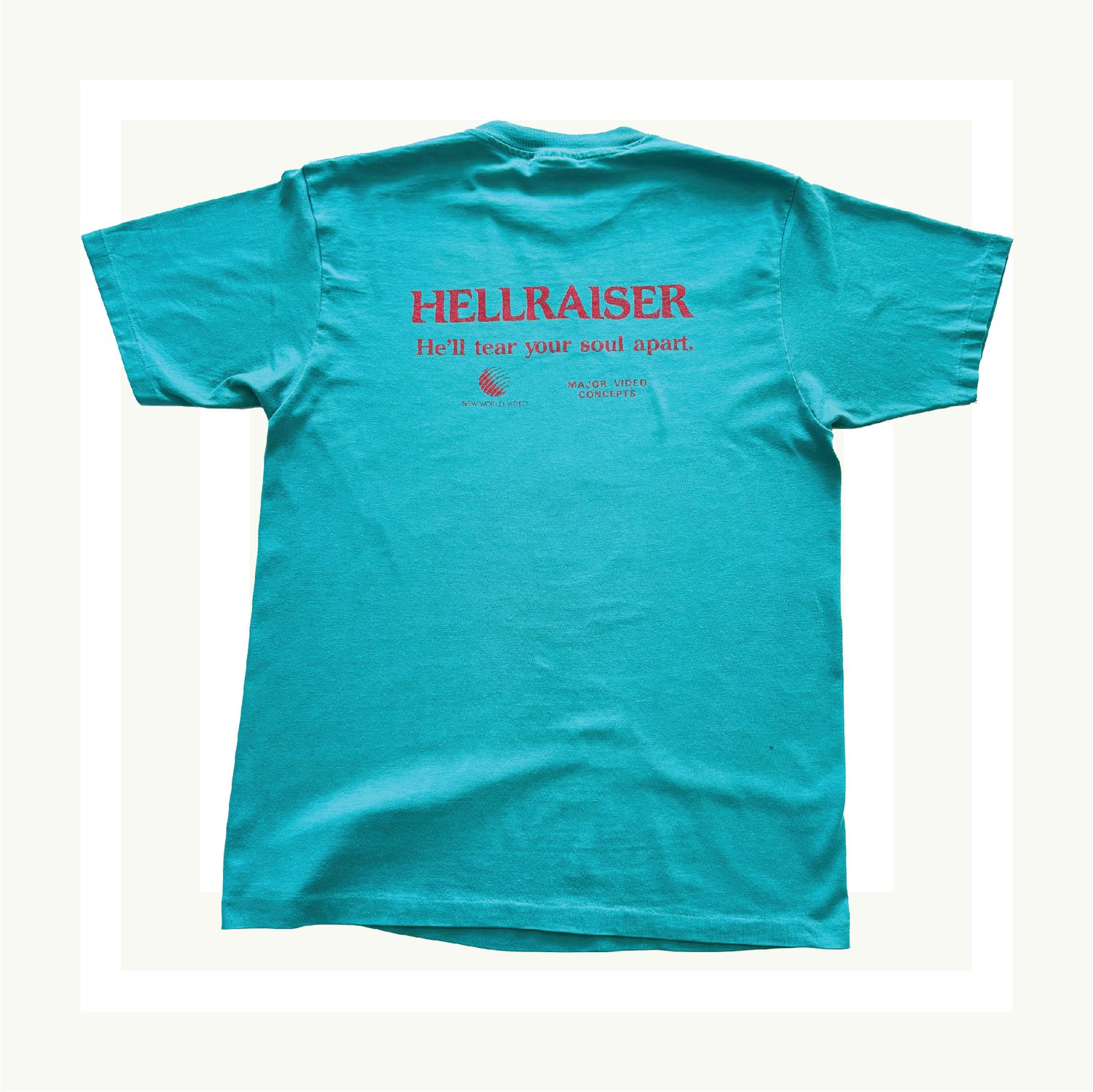 Image of Hellraiser Home Video Promotional T-Shirt