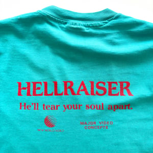 Image of Hellraiser Home Video Promotional T-Shirt