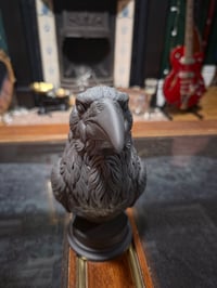 Image 5 of Raven Bust Statue