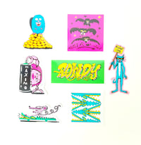 Image 5 of LUCKY SEVEN ( Sticker Pack )